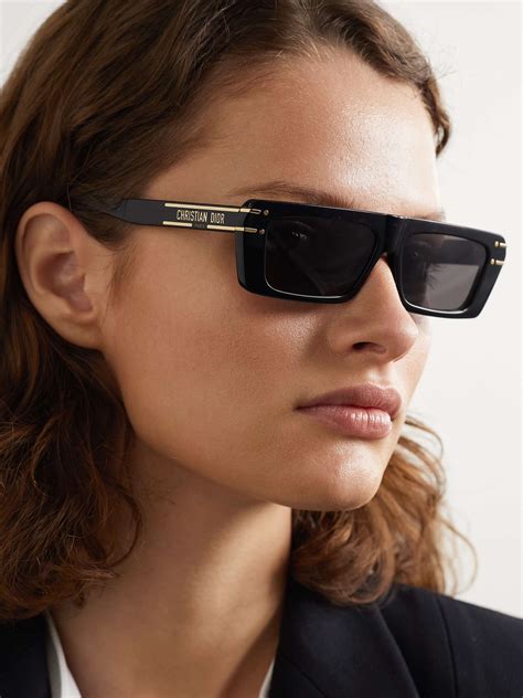 dior eyewear rectangle frame sunglasses|dior sunglasses nordstrom.